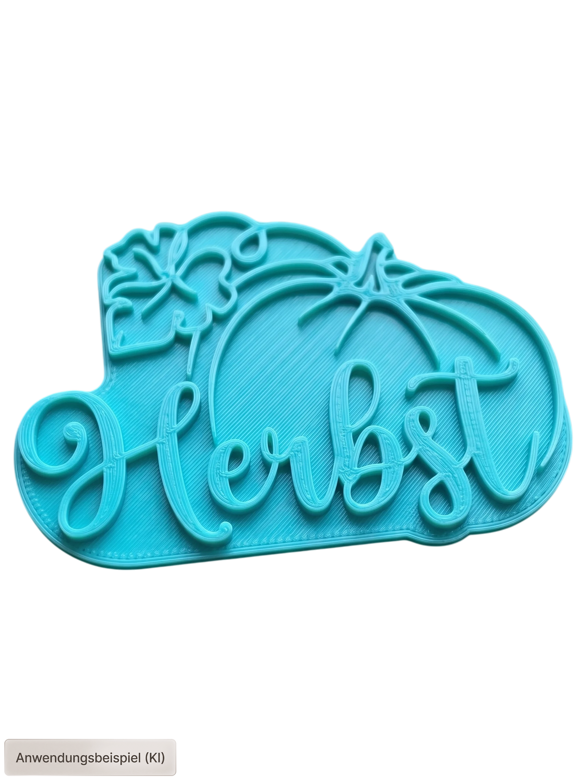 Hello Fall - Embossing Stamp