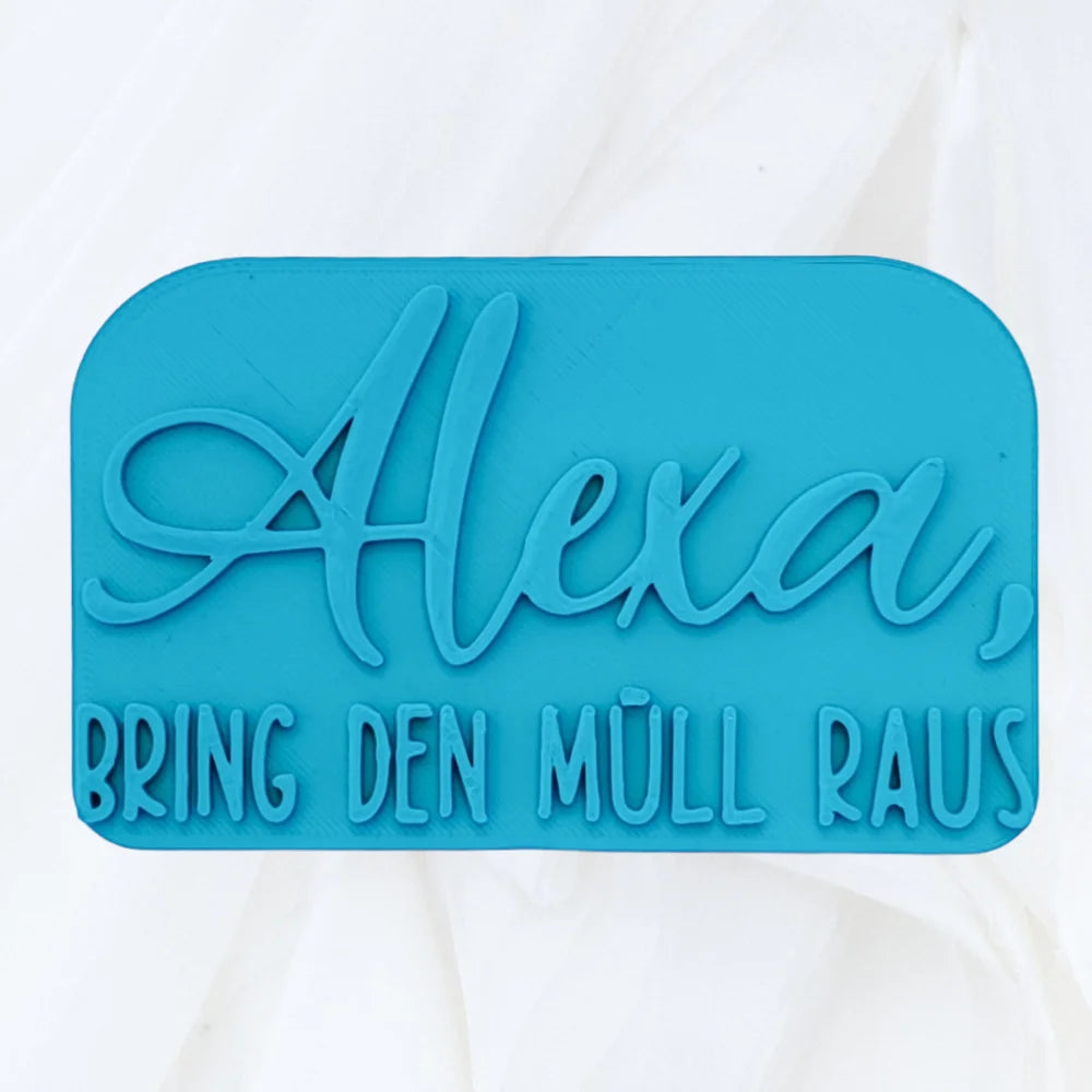 Alexa -Stempel, verschiedene Auswahlmöglichkeiten - Minseart
