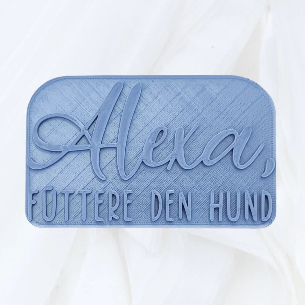 Alexa -Stempel, verschiedene Auswahlmöglichkeiten - Minseart