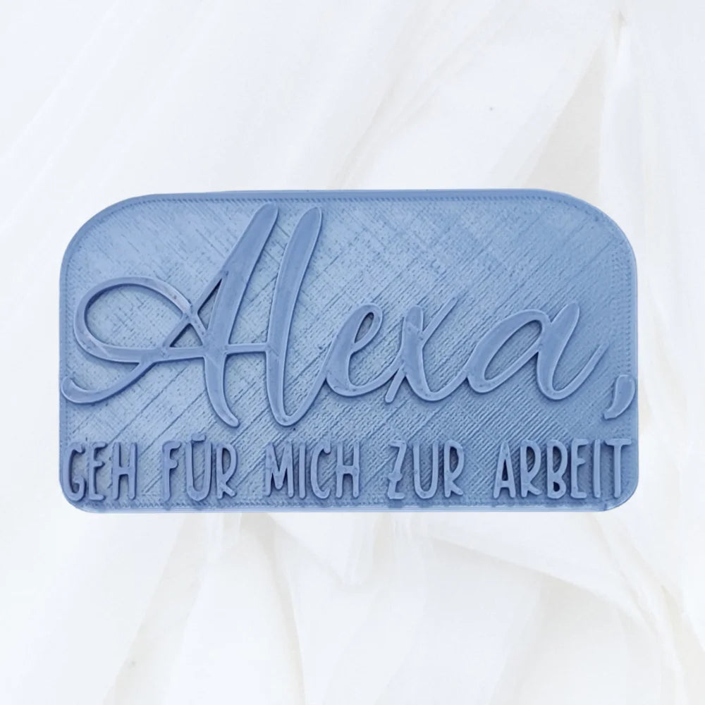 Alexa -Stempel, verschiedene Auswahlmöglichkeiten - Minseart
