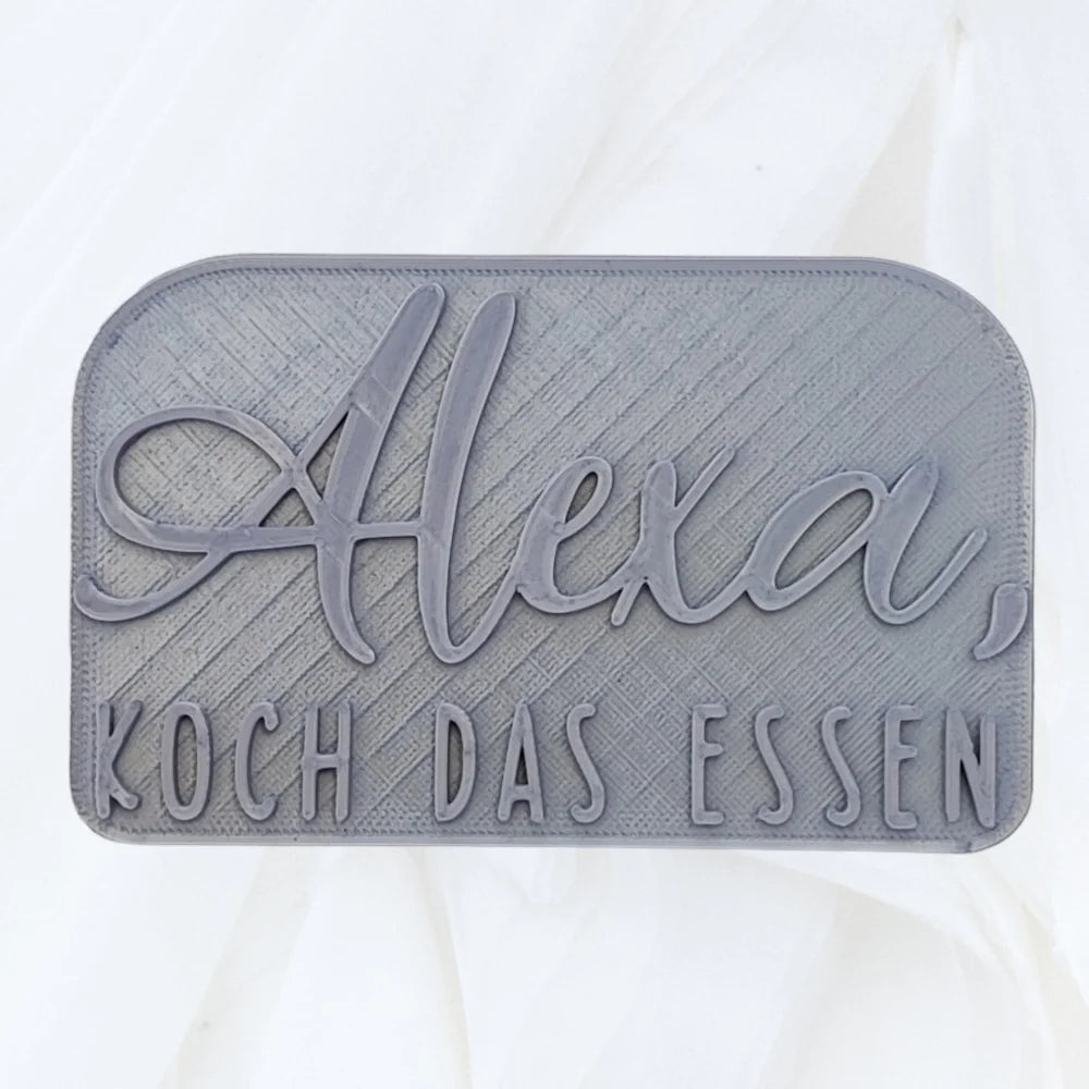 Alexa -Stempel, verschiedene Auswahlmöglichkeiten - Minseart