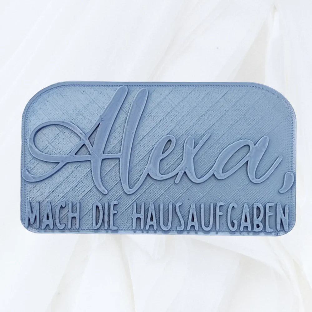 Alexa -Stempel, verschiedene Auswahlmöglichkeiten - Minseart