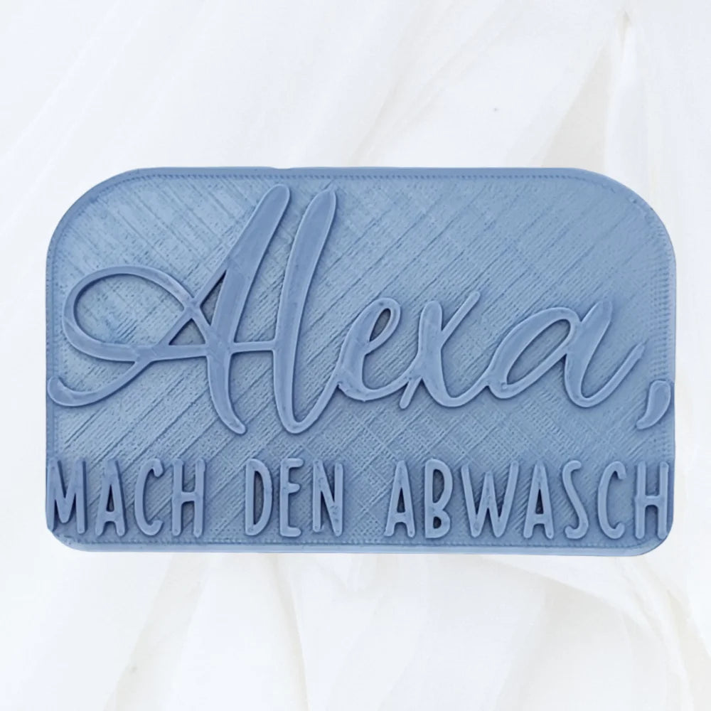 Alexa -Stempel, verschiedene Auswahlmöglichkeiten - Minseart