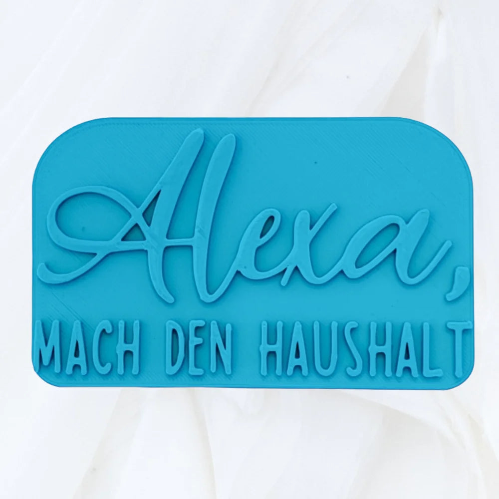 Alexa -Stempel, verschiedene Auswahlmöglichkeiten - Minseart