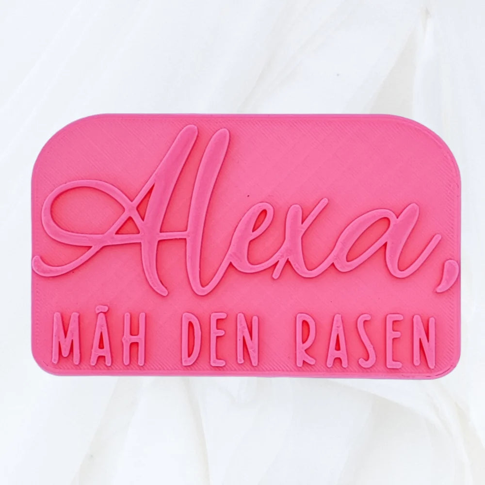 Alexa -Stempel, verschiedene Auswahlmöglichkeiten - Minseart