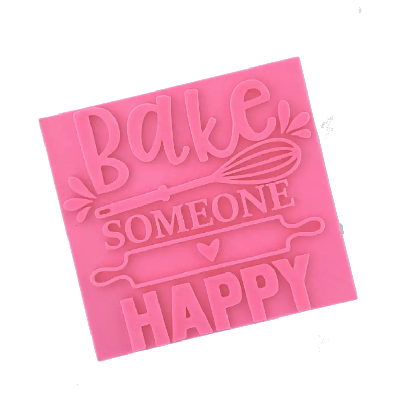Bake someone happy - Stempel - Minseart