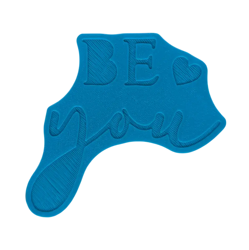 Be you - Töpferstempel - Spruchstempel