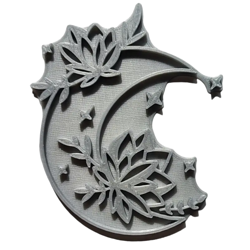 Bepflanzter Mond - Stempel - Minseart