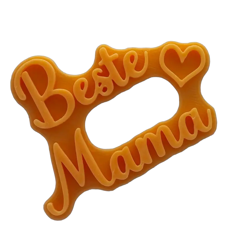 Beste Mama - Stempel - Minseart