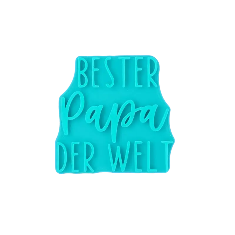 Bester Papa der Welt - Stempel - Minseart