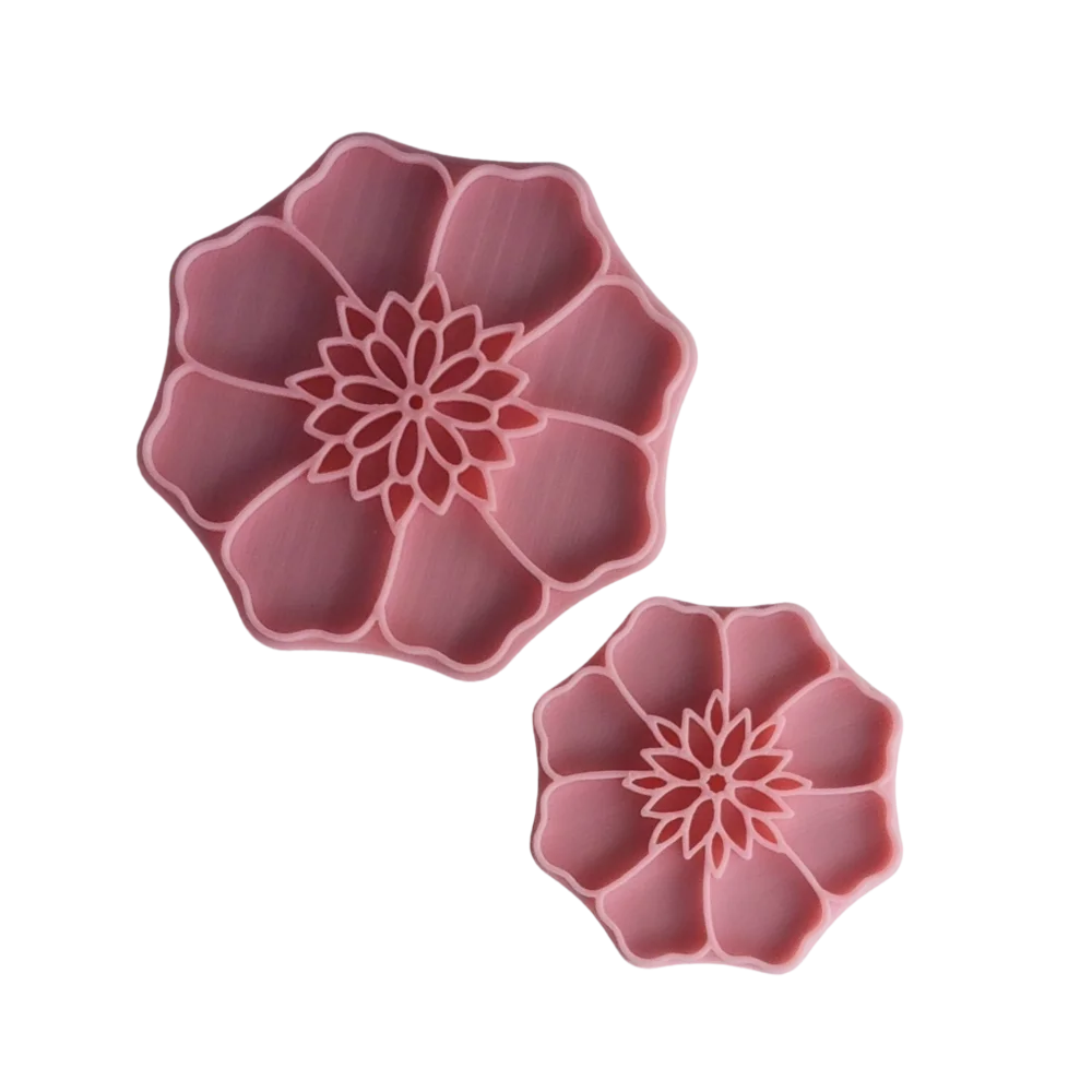 Blumen - Stempel 3 - Mandalastempel