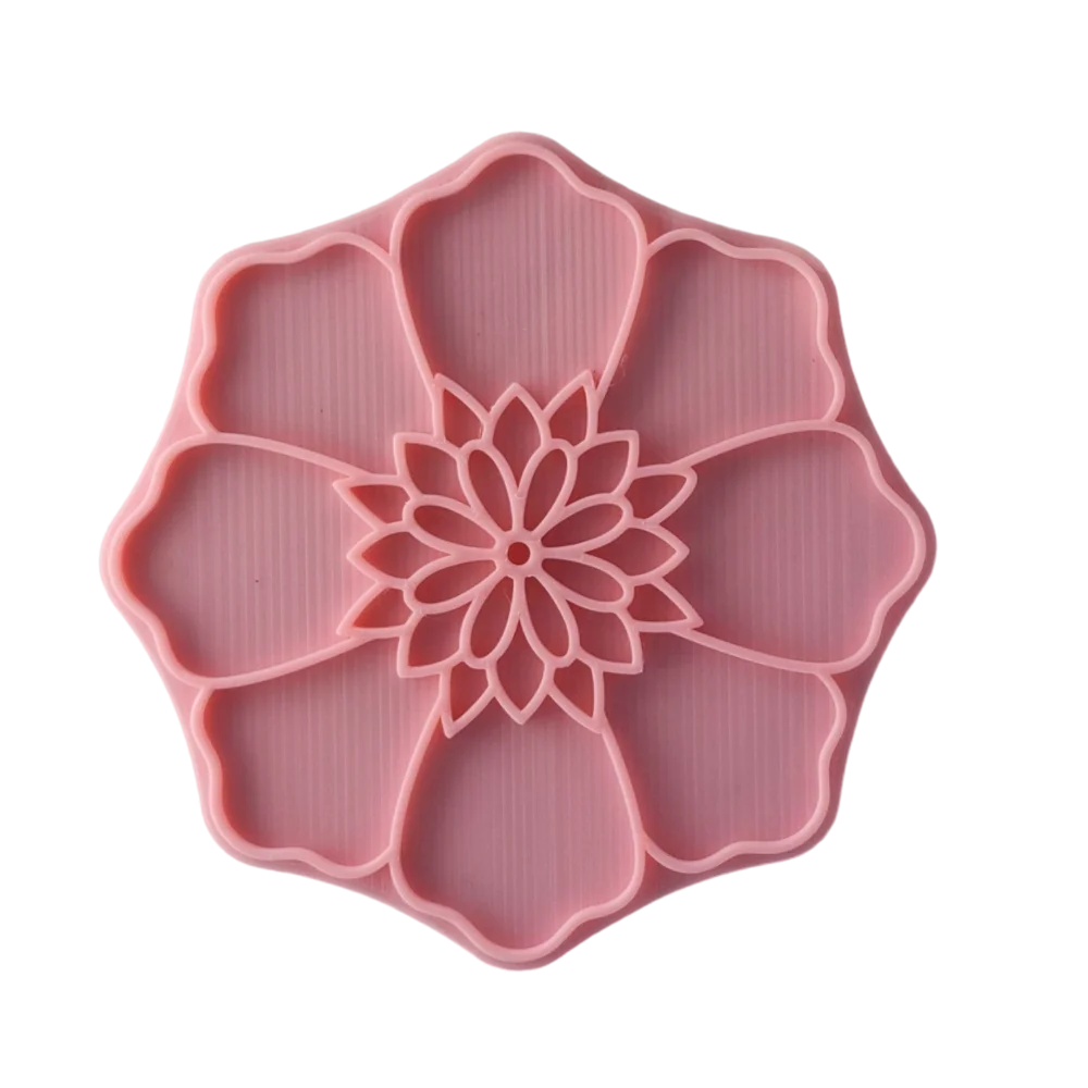 Blumen - Stempel 3 - Mandalastempel