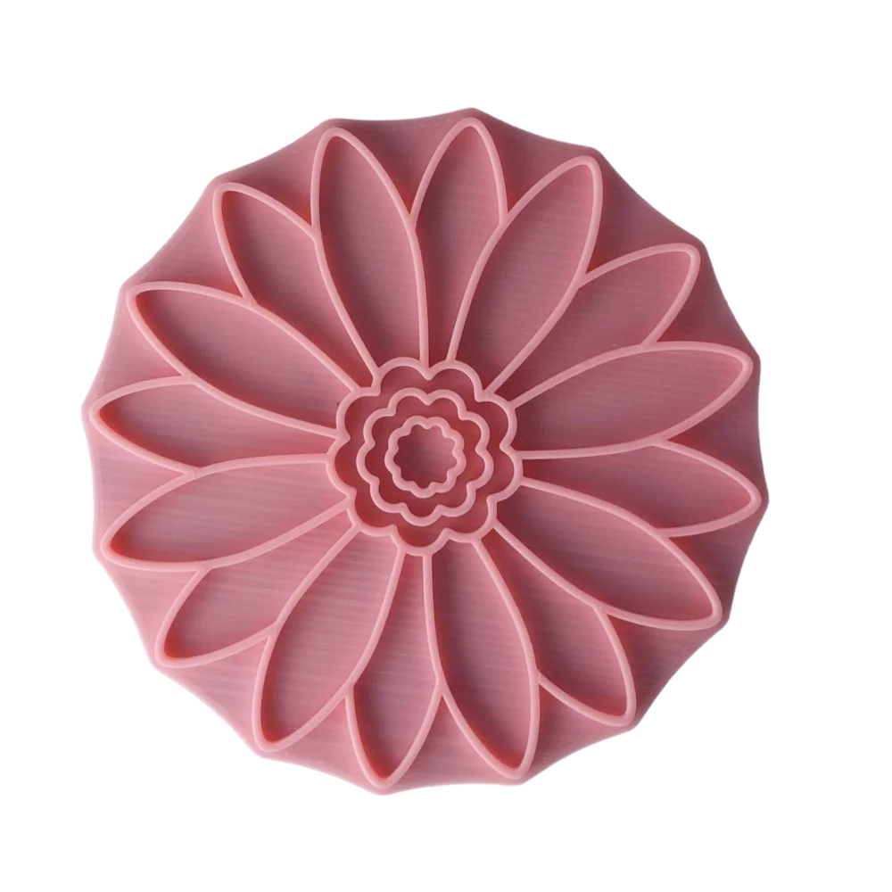 Blumen - Stempel 4 - Mandalastempel