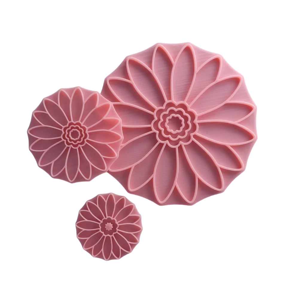 Blumen - Stempel 4 - Mandalastempel