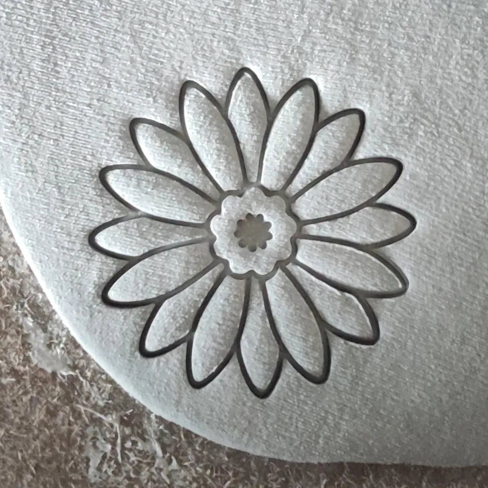 Blumen - Stempel 4 - Mandalastempel
