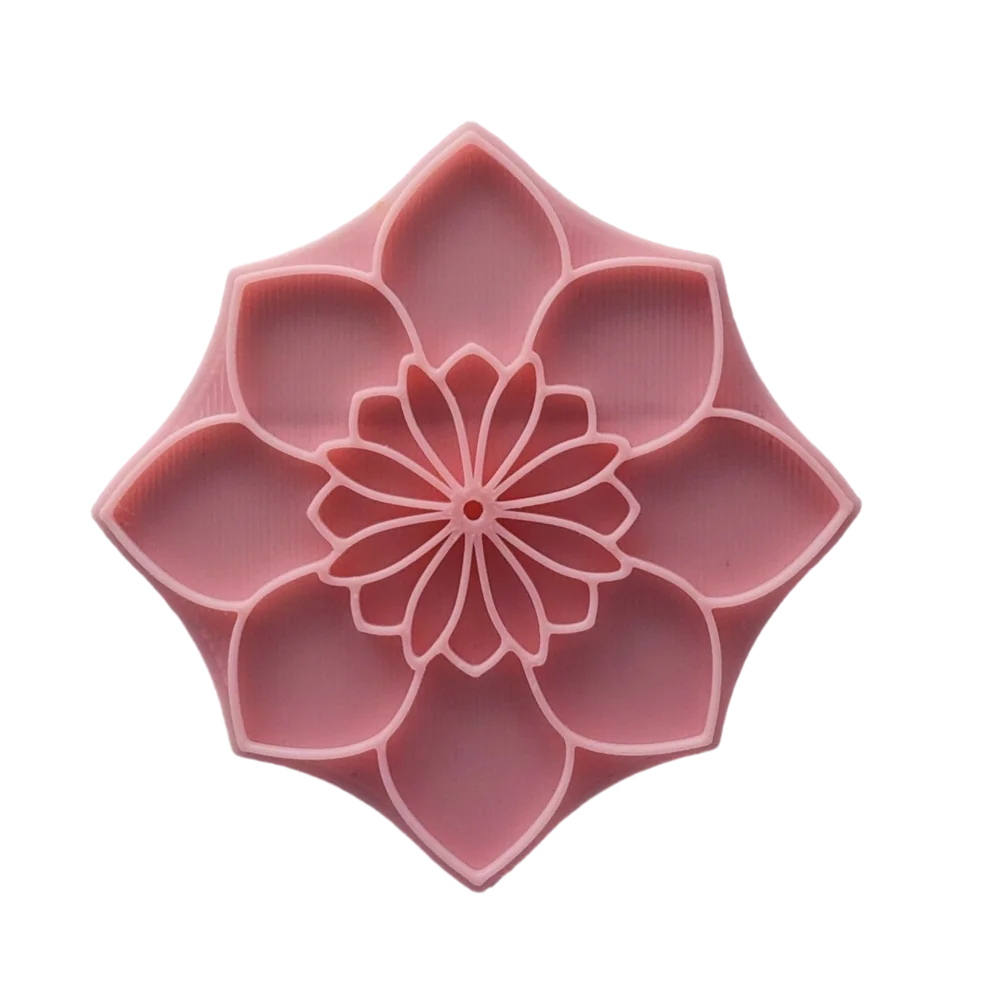 Blumen - Stempel 5 - Mandalastempel