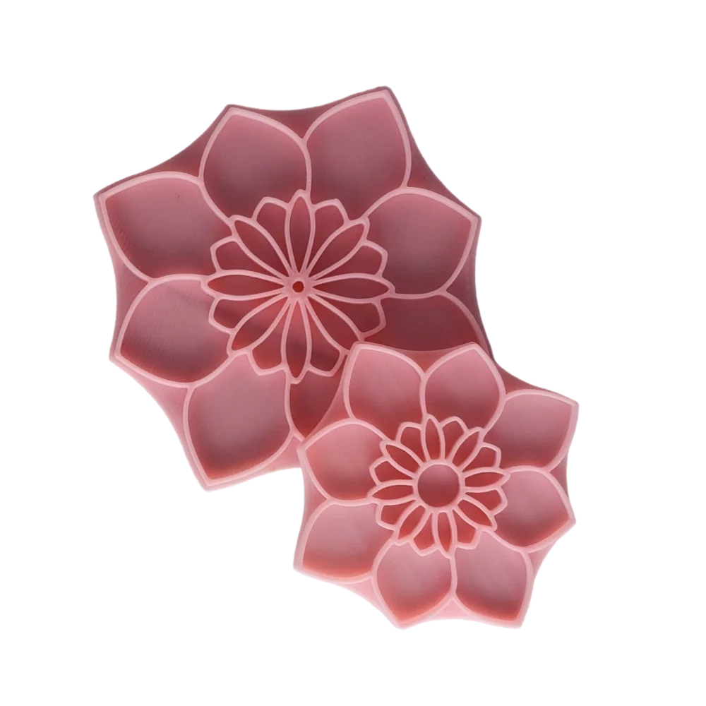 Blumen - Stempel 5 - Mandalastempel