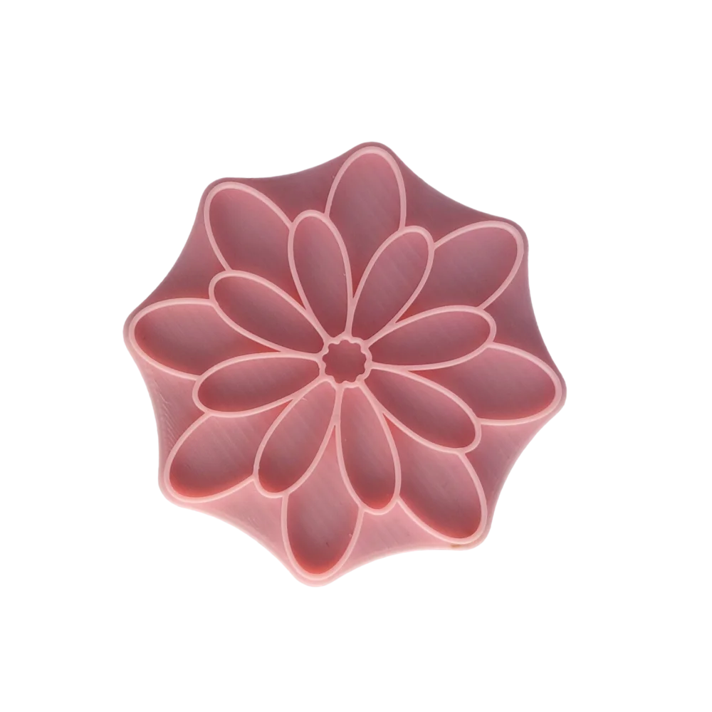 Blumen - Stempel 6 - Mandalastempel