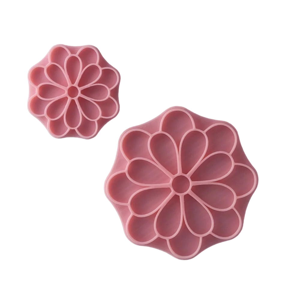 Blumen - Stempel 7 - Mandalastempel