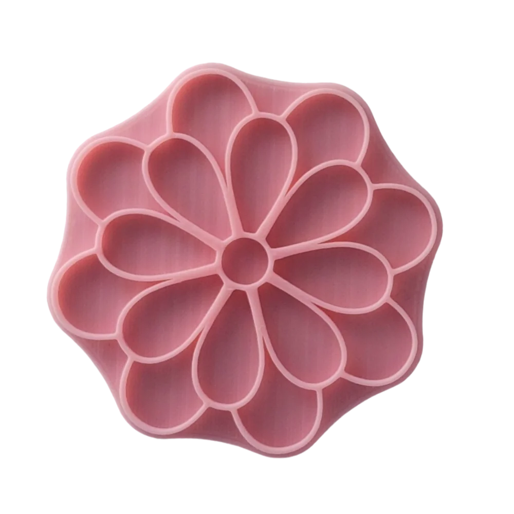Blumen - Stempel 7 - Mandalastempel