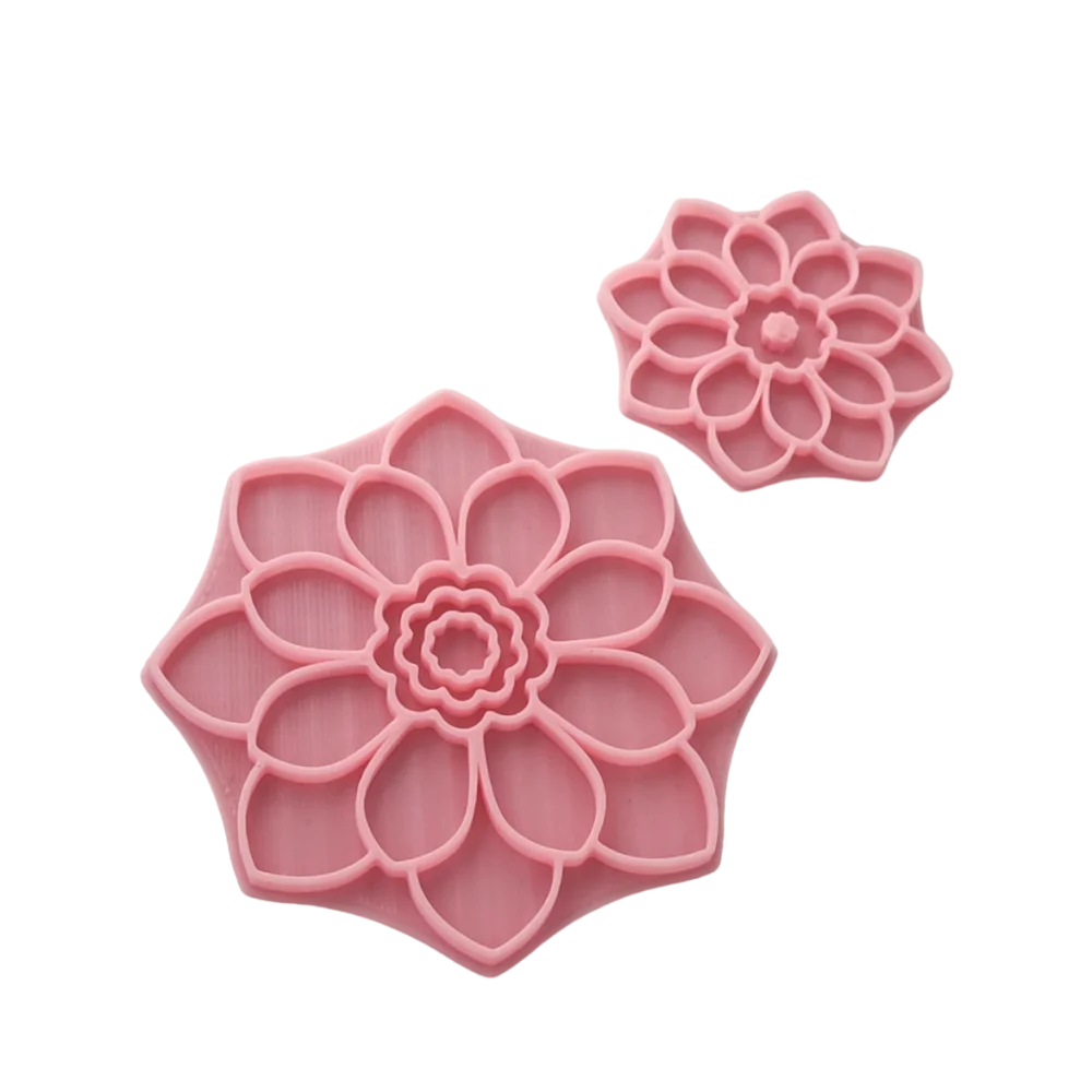 Blumen - Stempel 8 - Mandalastempel
