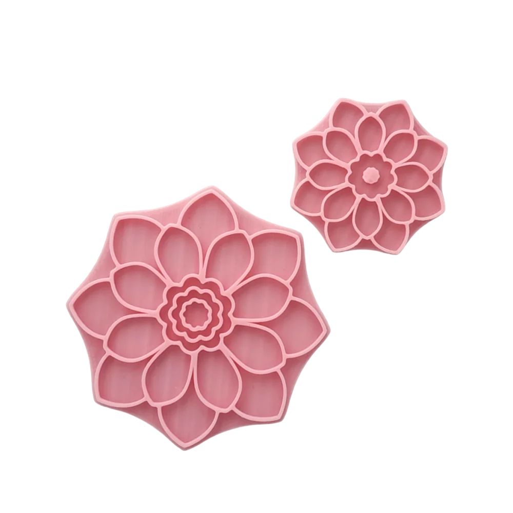 Blumen - Stempel 8 - Mandalastempel