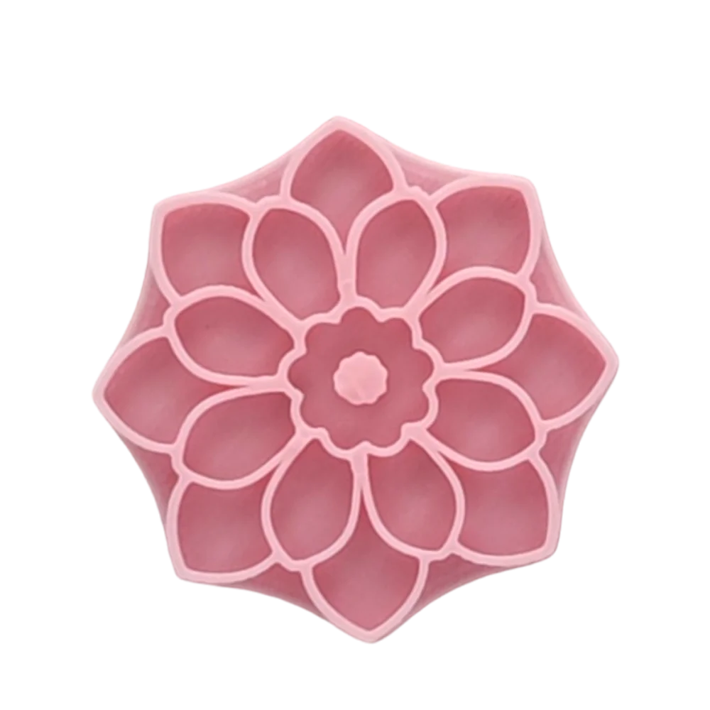 Blumen - Stempel 8 - Mandalastempel