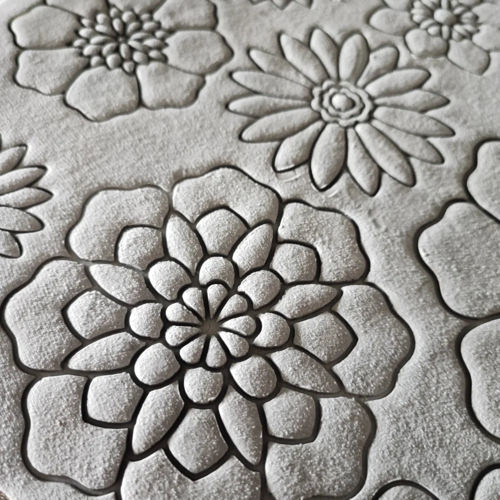 Blumen - Stempel 9 - Mandalastempel