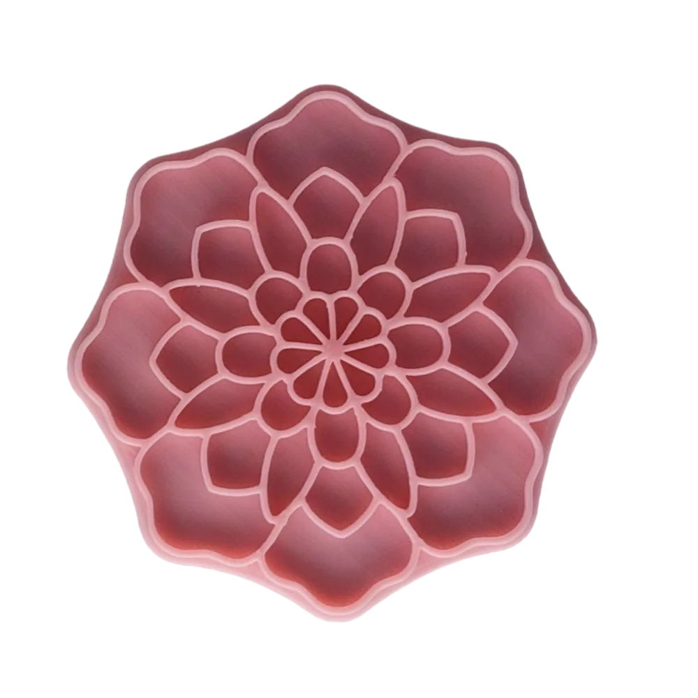 Blumen - Stempel 9 - Mandalastempel