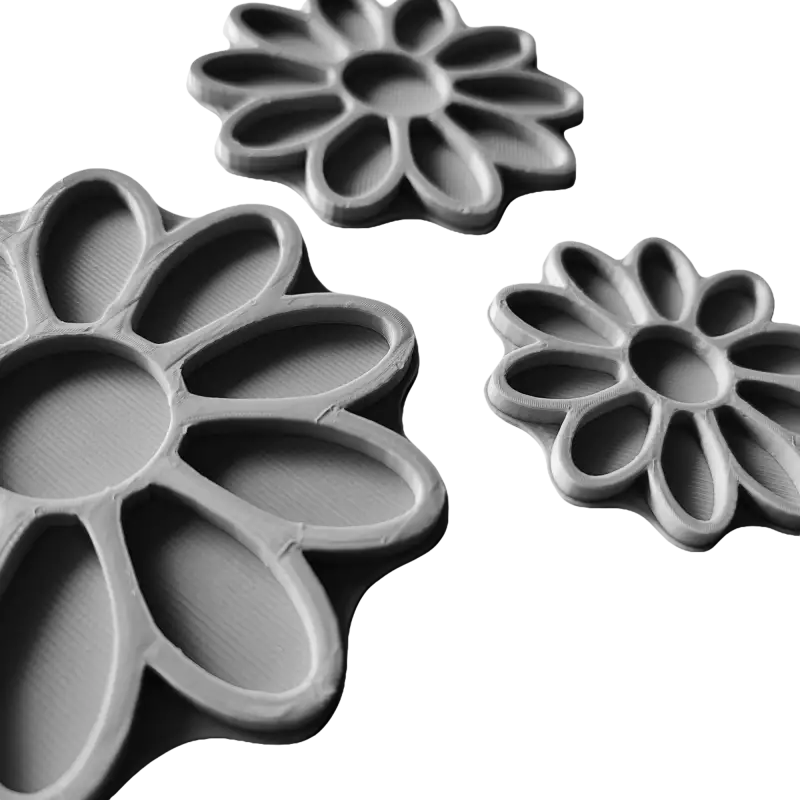 Blumen 4 - Stempelset - Minseart