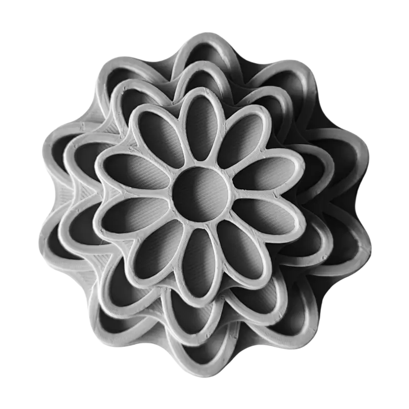 Blumen 4 - Stempelset - Minseart
