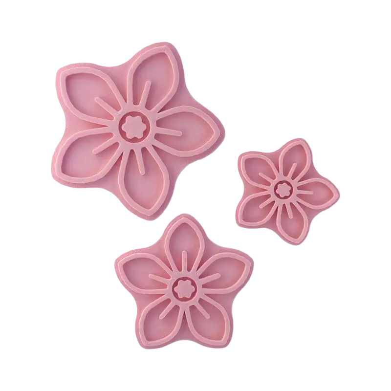 Blumen 6 - Stempelset - Minseart