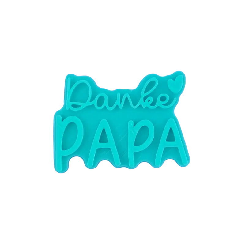 Danke Papa - Stempel - Minseart