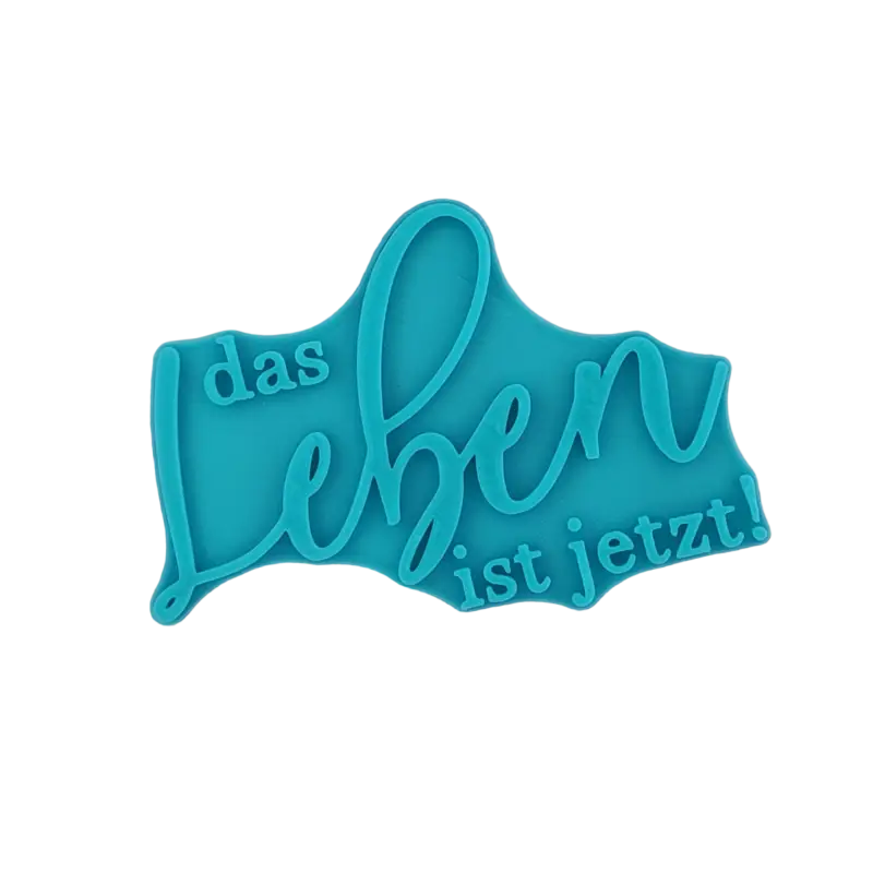 Das Leben ist jetzt - Stempel - Minseart