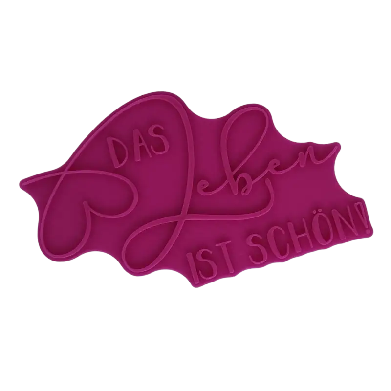 Das Leben ist schön - Stempel - Minseart