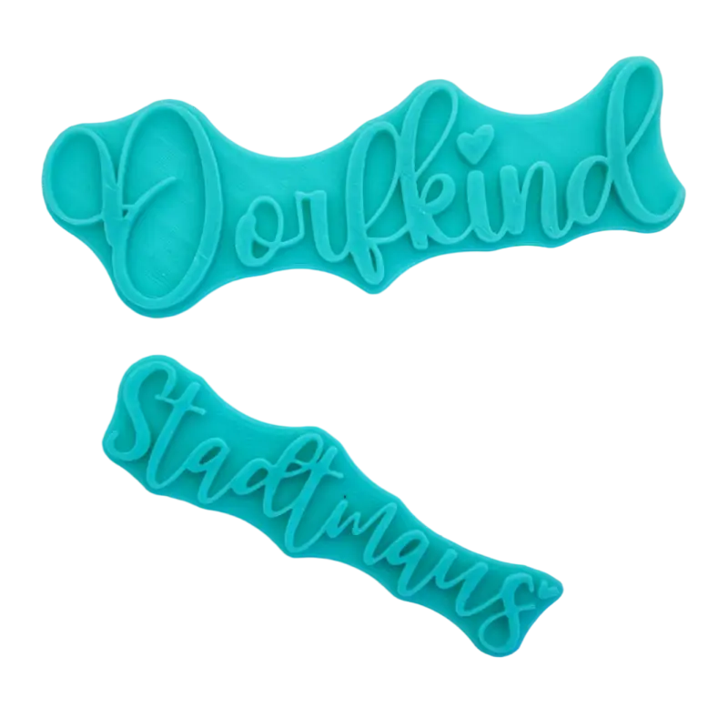 Dorfkind oder Stadtmaus - Stempel - Minseart