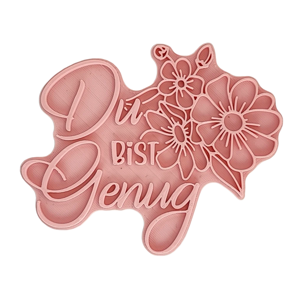 Du bist genug - Stempel - Minseart