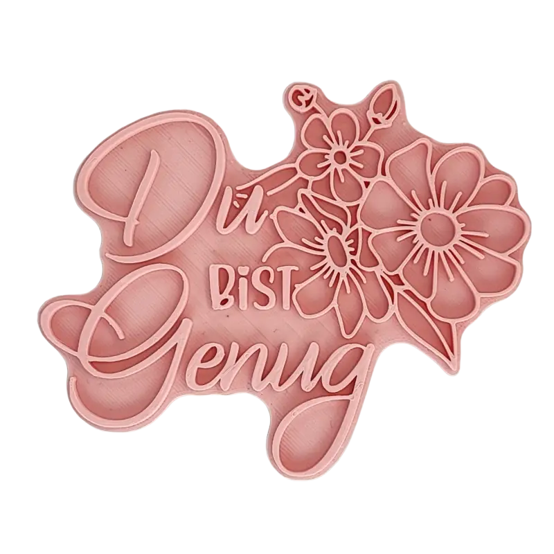 Du bist genug - Stempel - Minseart