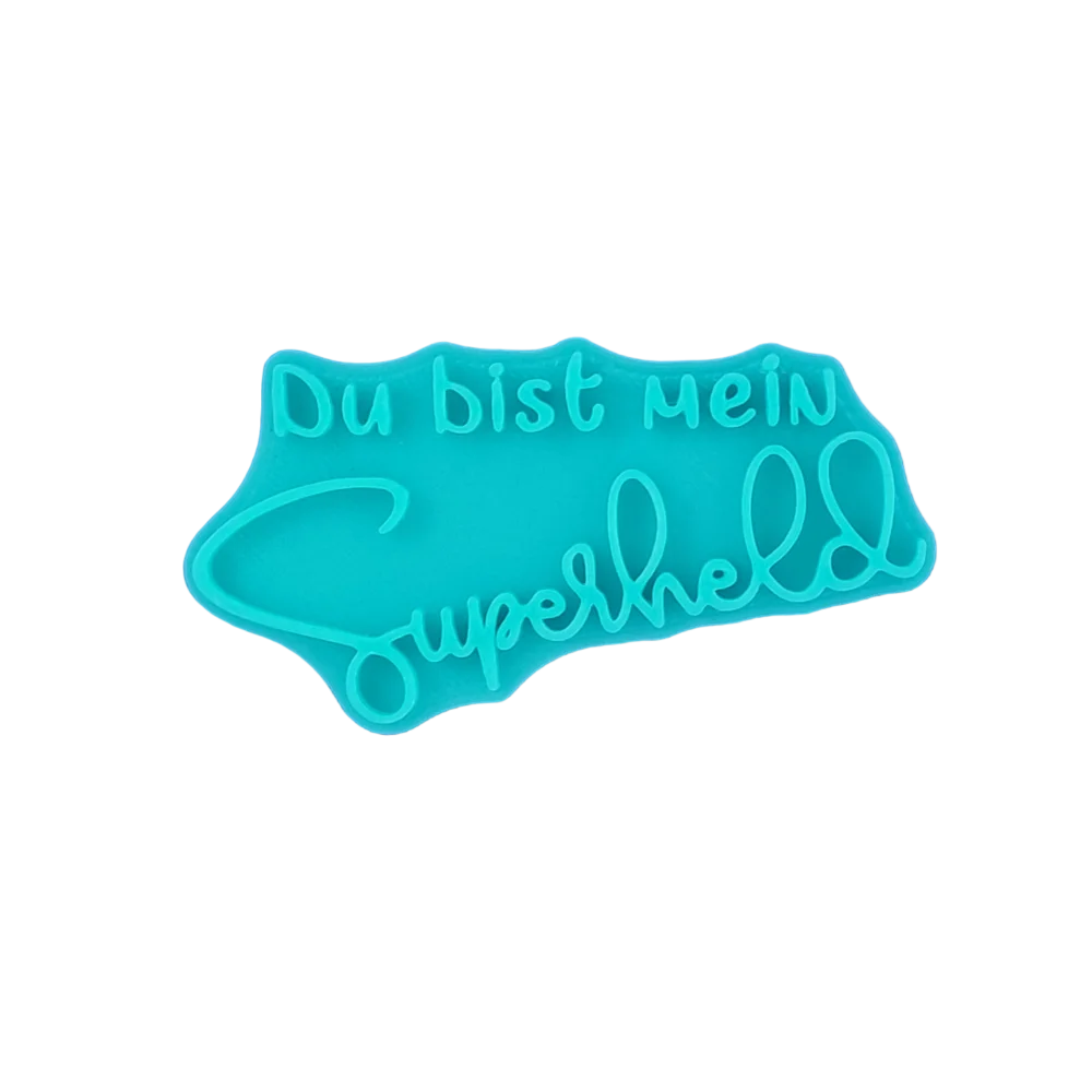 Du bist mein/e Superheld/in - Stempel - Minseart