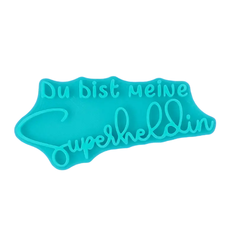 Du bist mein/e Superheld/in - Stempel - Minseart