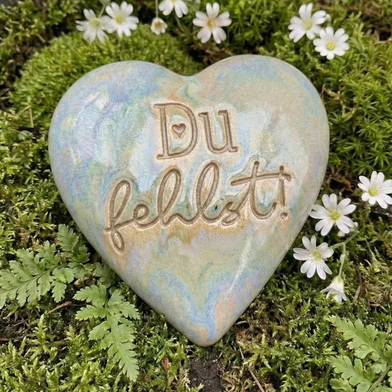 Du Fehlst - Tonstempel - Spruchstempel