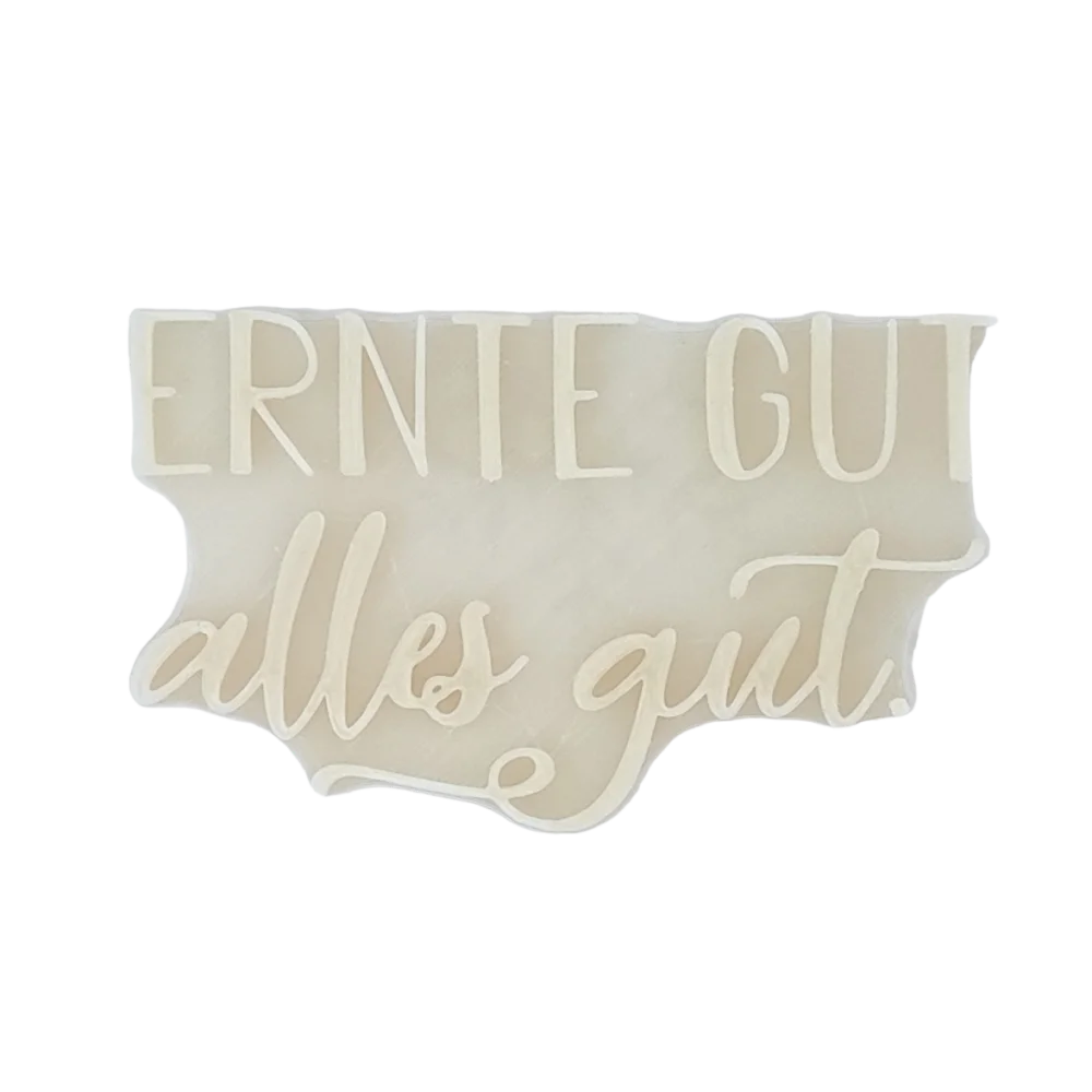 Ernte gut alles gut - Stempel - Minseart