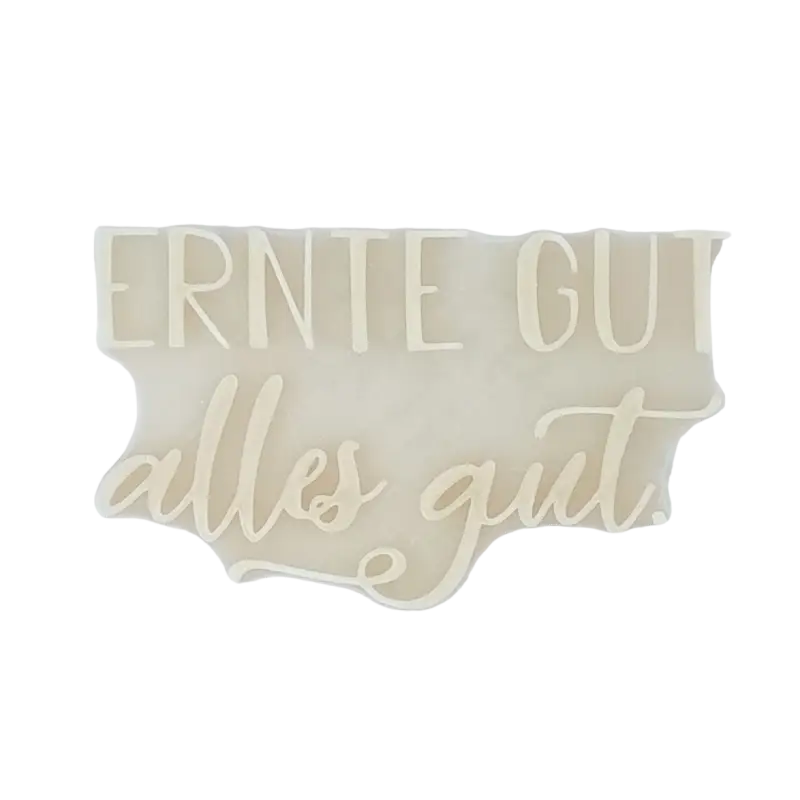 Ernte gut alles gut - Stempel - Minseart
