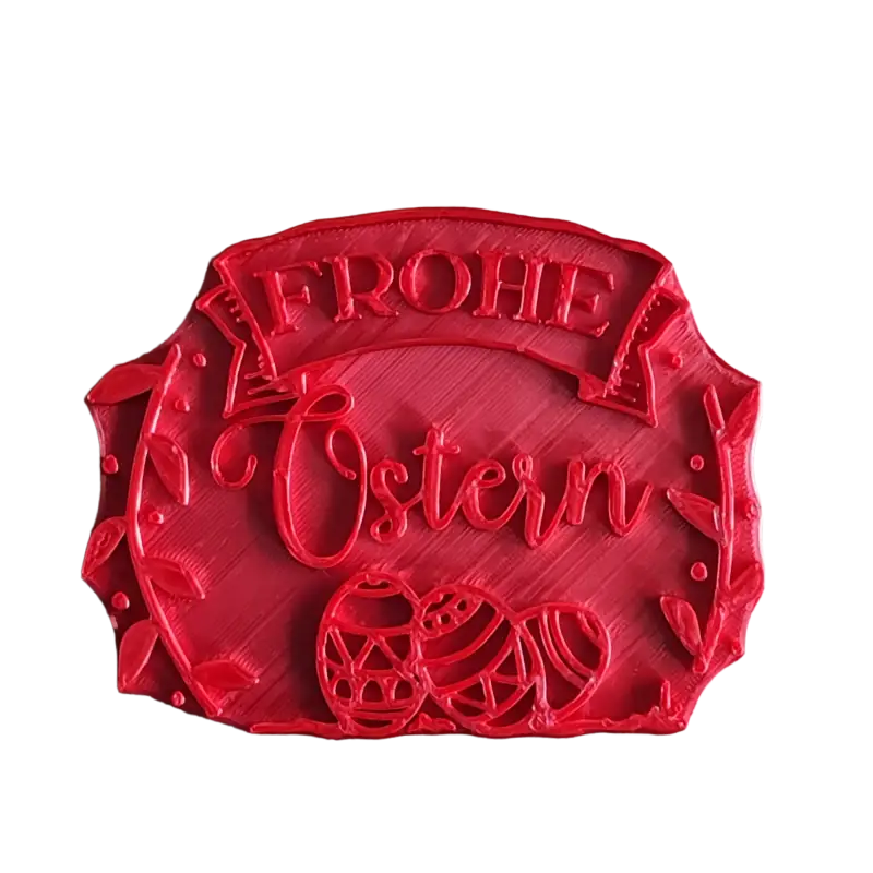 Frohe Ostern 2 - Stempel - Minseart