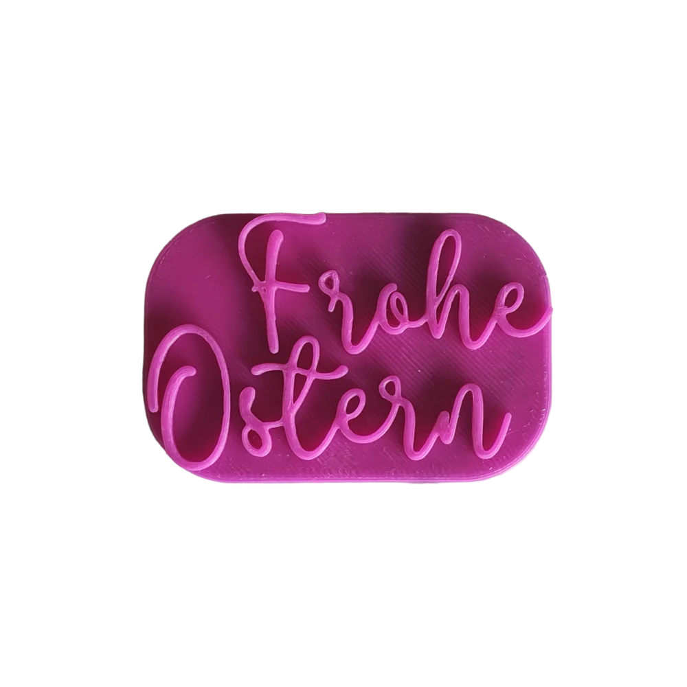 Frohe Ostern - Stempel - Minseart