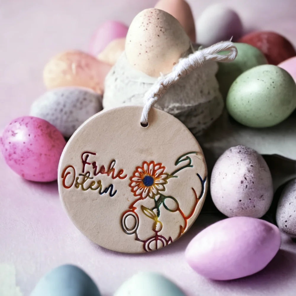 Frohe Ostern - Stempel - Minseart