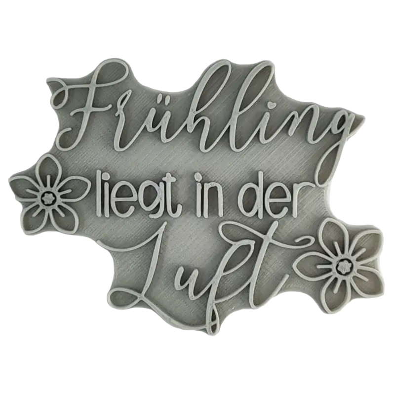 Frühling liegt in der Luft - Stempel - Minseart