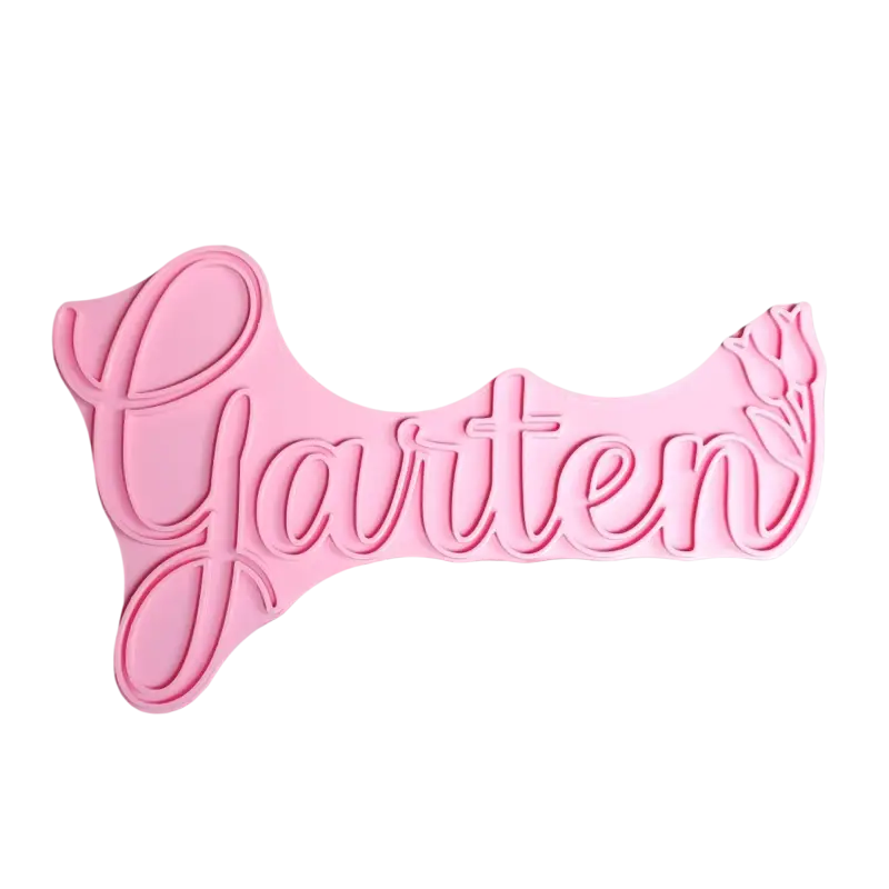 Garten - Stempel - Spruchstempel