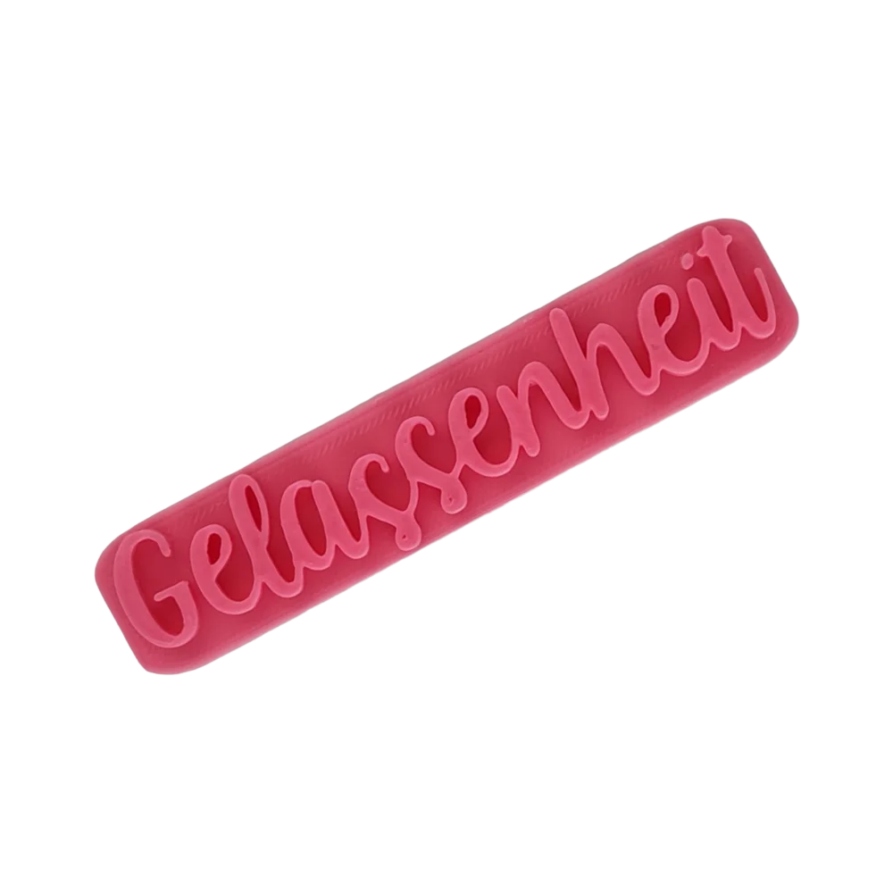 Gelassenheit - Stempel - Minseart