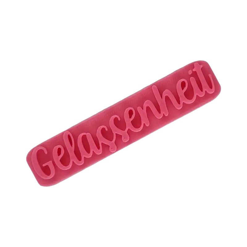 Gelassenheit - Stempel - Minseart